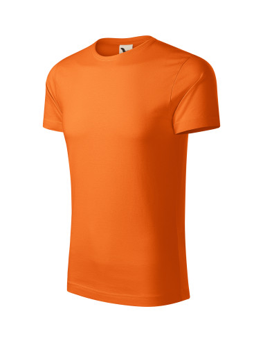 Adler MALFINI Men`s T-shirt Origin 171 orange workwear