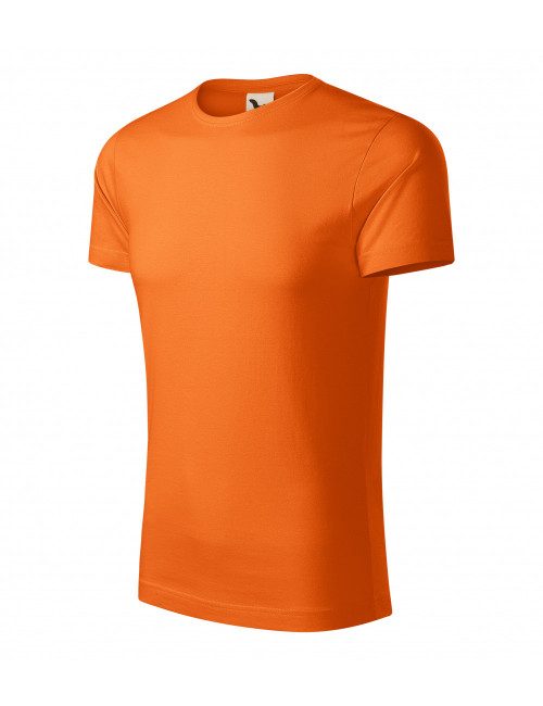 Herren-T-Shirt Origin 171 orange Adler Malfini