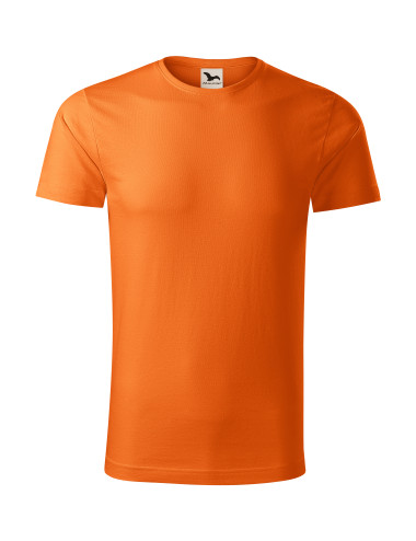Adler MALFINI Herren T-Shirt Origin 171 orange Arbeitskleidung