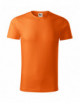 2Herren-T-Shirt Origin 171 orange Adler Malfini