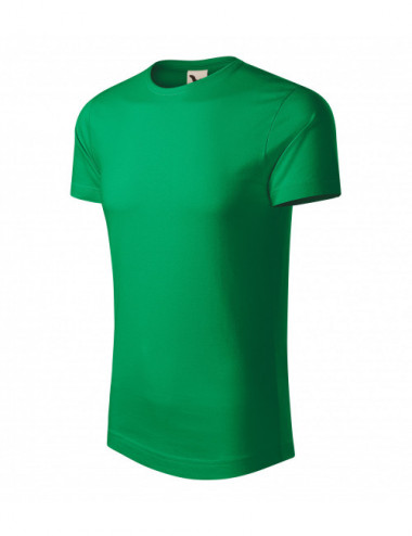 Herren-T-Shirt Origin 171 grasgrün Adler Malfini