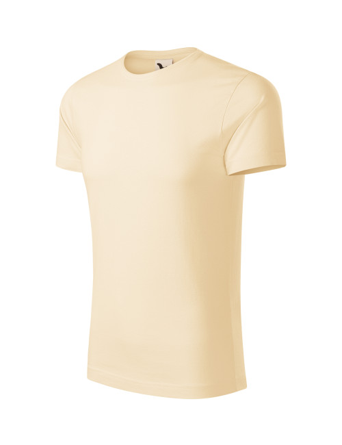 Adler MALFINI Origin 171 Herren-T-Shirt, Mandel-Logo-Stickerei