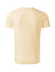 Adler MALFINI Men`s T-shirt Origin 171 almond logo embroidery