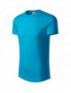 2Men`s t-shirt origin 171 turquoise Adler Malfini