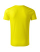 Adler MALFINI Men`s T-shirt Origin 171 lemon embroidery workwear