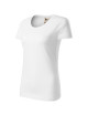Adler MALFINI Women`s T-shirt Origin 172 white embroidery logo print