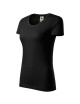 Adler MALFINI Origin 172 Damen T-Shirt, schwarze Stickerei, Logodruck