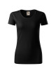 Adler MALFINI Origin 172 Damen T-Shirt, schwarze Stickerei, Logodruck