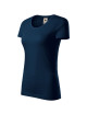 Adler MALFINI Origin 172 women`s t-shirt navy blue embroidery logo print