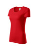 Adler MALFINI Origin 172 Damen T-Shirt, rote Stickerei, Logodruck