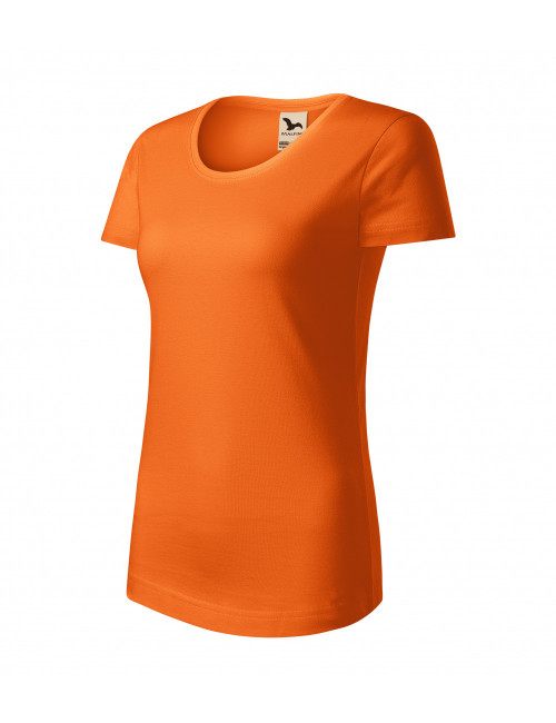 Damen-T-Shirt Origin 172 orange Adler Malfini