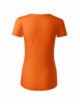 2Damen-T-Shirt Origin 172 orange Adler Malfini