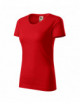 2Native 174 Damen T-Shirt rot Adler Malfini