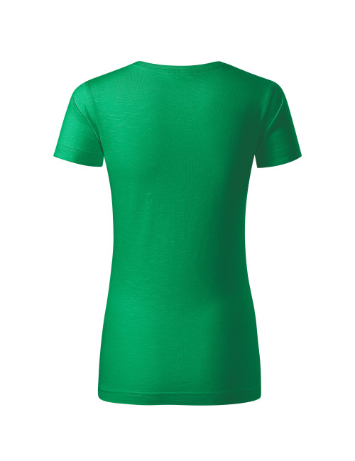 Adler MALFINI Koszulka damska Native 174 zieleń trawy logo haft