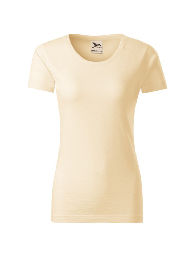 Adler MALFINI Women`s T-shirt Native 174 almond logo embroidery