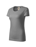 Native 174 Damen-T-Shirt, grau-schwarz meliert Adler Malfini