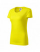 Damen-T-Shirt Native 174 Lemon Adler Malfini
