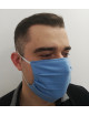 2Maseczka maska ochronna na usta i nos typu Streetwear błękitny