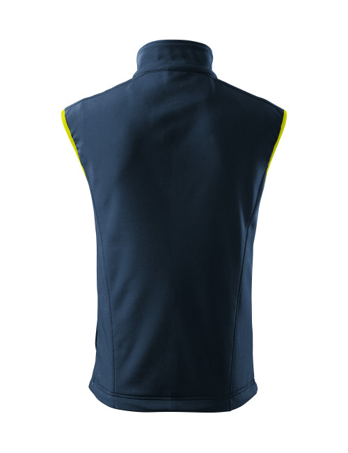 Softshell men`s vest vision 517 navy blue Adler Malfini