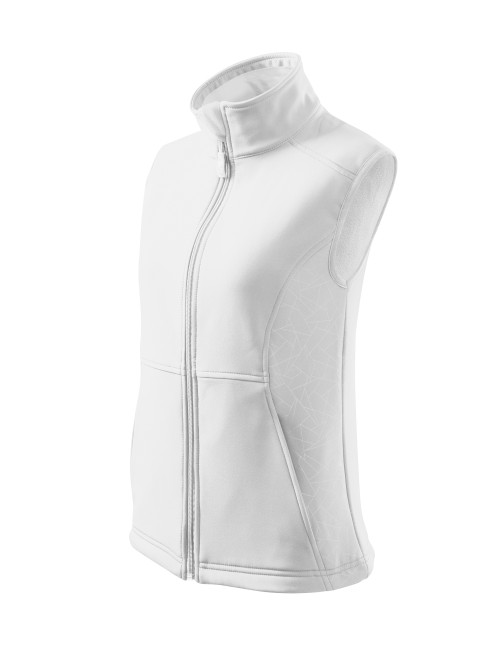 Softshell women`s vest vision 516 white Adler Malfini