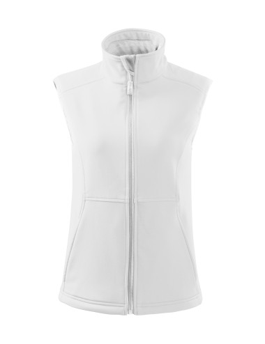 Softshell women`s vest vision 516 white Adler Malfini