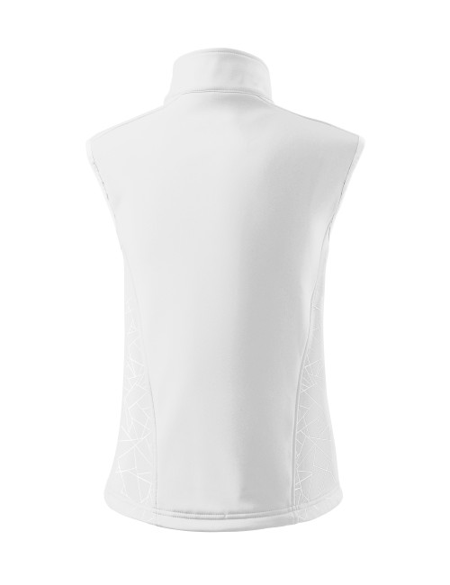 Softshell kamizelka damska vision 516 biały Adler Malfini