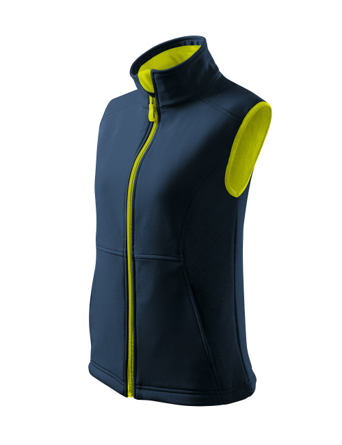 Softshell kamizelka damska vision 516 granatowy Adler Malfini