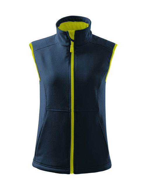 Damen-Softshellweste Vision 516 Marineblau Adler Malfini