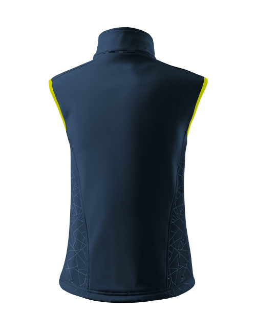 Softshell kamizelka damska vision 516 granatowy Adler Malfini