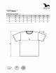 2Men`s t-shirt basic 129 light gray melange Adler Malfini