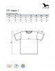 2Unisex klassisches 101 T-Shirt schwarz Adler Malfini