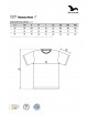 2Unisex schweres neues 137 Khaki Adler Malfini T-Shirt