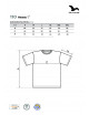 2Unisex schweres 110 Erbsen Adler Malfini T-Shirt