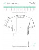 2Unisex T-Shirt Farbe p73 azurblau Adler Piccolio
