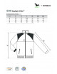 2Unisex-Fleece-Sweatshirt aus dickem, warmem, verstärktem Fleece, Hi-Q 506 Flaschengrün Rimeck