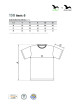 Children`s t-shirt basic 138 dark gray melange Adler Malfini