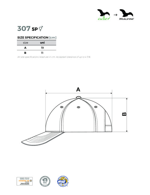 Adler Baseballcap mit Ihrem eigenen Firmenlogo