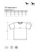 2Children`s t-shirt classic new 135 light gray melange Adler Malfini