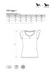 Damen T-Shirt Viper 161 gelb Adler Malfini