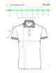 Herren-Poloshirt Joy P21 schwarz Adler Piccolio
