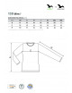 2Schmales Damen-T-Shirt „Adler Malfini“ in der Größe 139 in Petrolblau