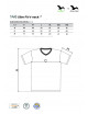 2Slim-Fit-T-Shirt für Herren mit V-Ausschnitt 146 rot Adler Malfini