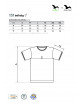 2Unisex T-Shirt Infinity 131 Azure Adler Malfini