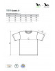 2Kinder-T-Shirt Classic 100 Marineblau Adler Malfini