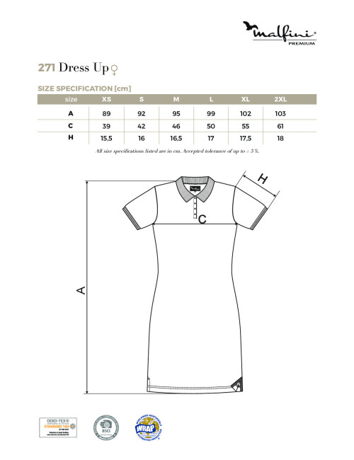 Damenkleid 271 schwarz Adler Malfinipremium