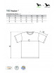 2Herren Fusion T-Shirt 163 Silber Melange Adler Malfini
