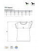 2Damen Fusion T-Shirt 164 weiß Adler Malfini