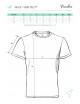 2Unisex T-Shirt Pixel P81 Neongelb Adler Piccolio
