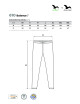 Damen-Leggings Balance 610 weiß Adler Malfini