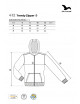 2Trendiges Kinder-Reißverschluss-Sweatshirt 412 Limette Adler Malfini